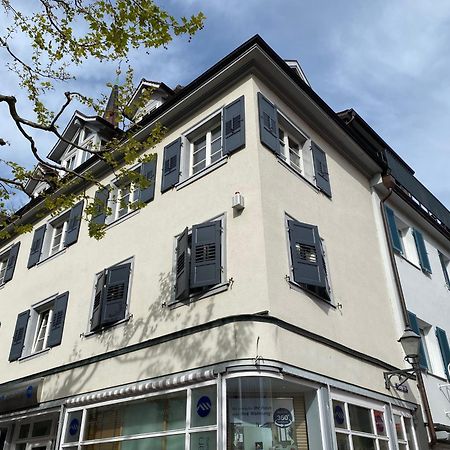 Ferienwohnung Seeromantik In 2 Minuten Am See Radolfzell am Bodensee Exteriör bild