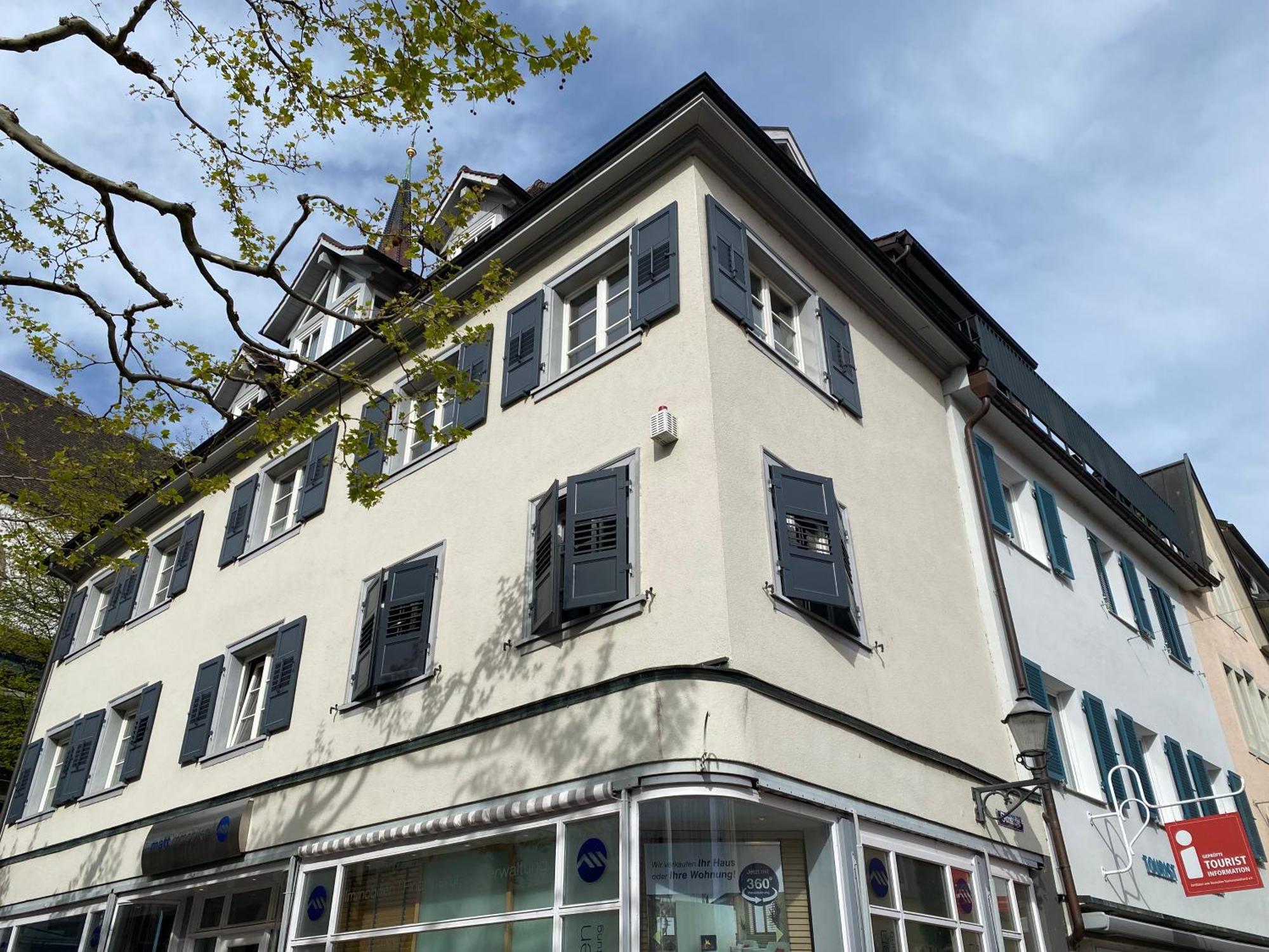 Ferienwohnung Seeromantik In 2 Minuten Am See Radolfzell am Bodensee Exteriör bild