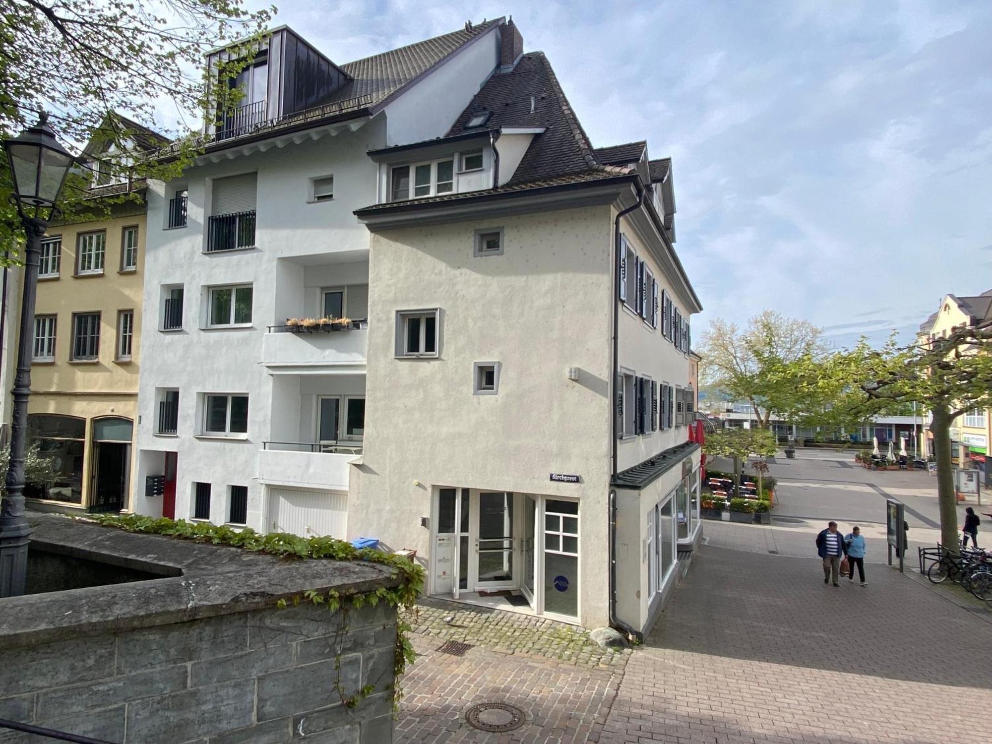 Ferienwohnung Seeromantik In 2 Minuten Am See Radolfzell am Bodensee Exteriör bild