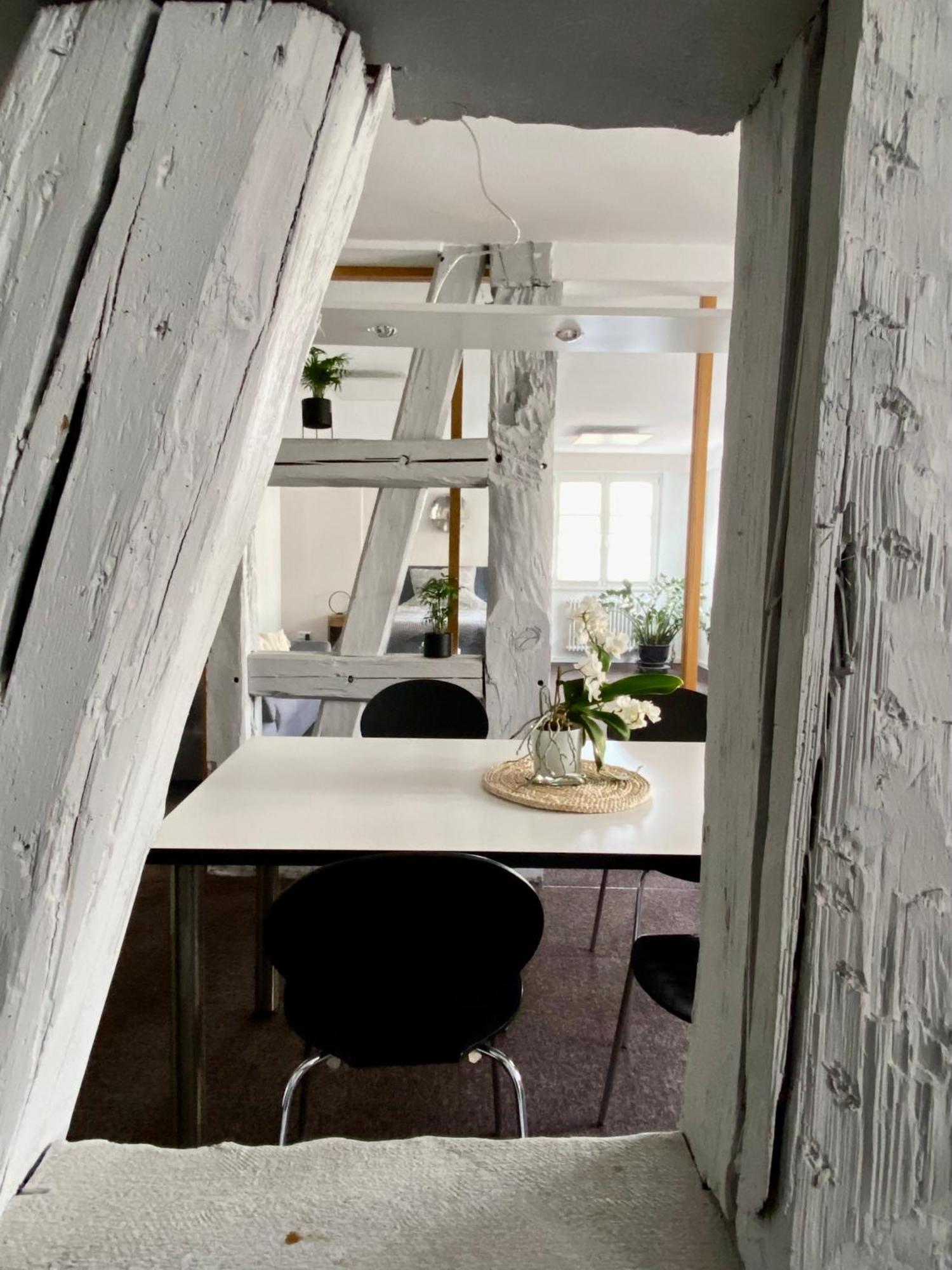 Ferienwohnung Seeromantik In 2 Minuten Am See Radolfzell am Bodensee Exteriör bild