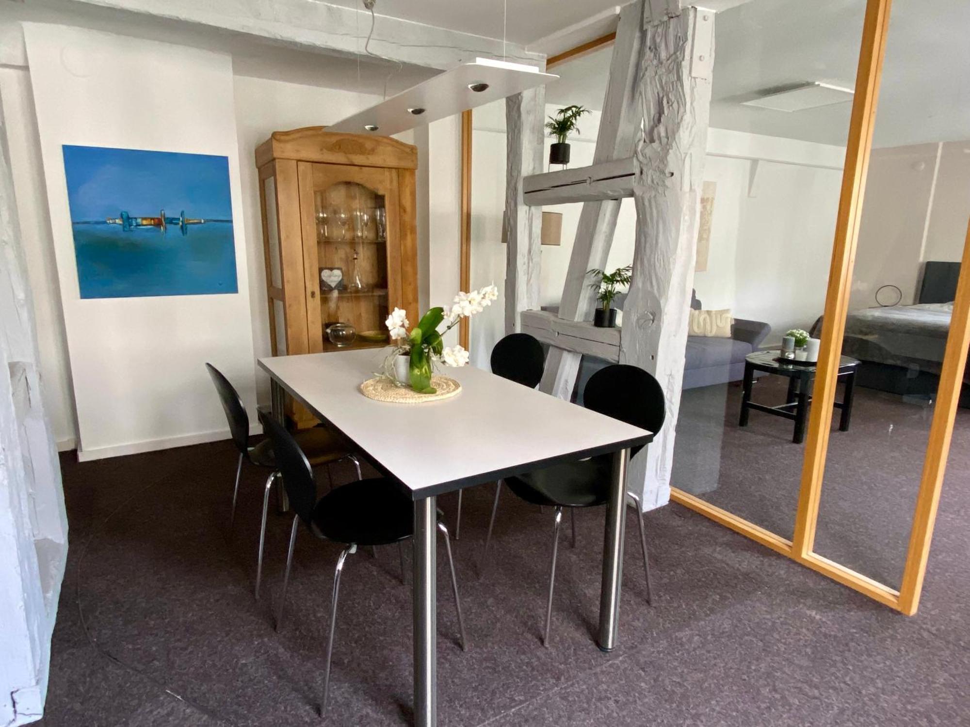 Ferienwohnung Seeromantik In 2 Minuten Am See Radolfzell am Bodensee Exteriör bild