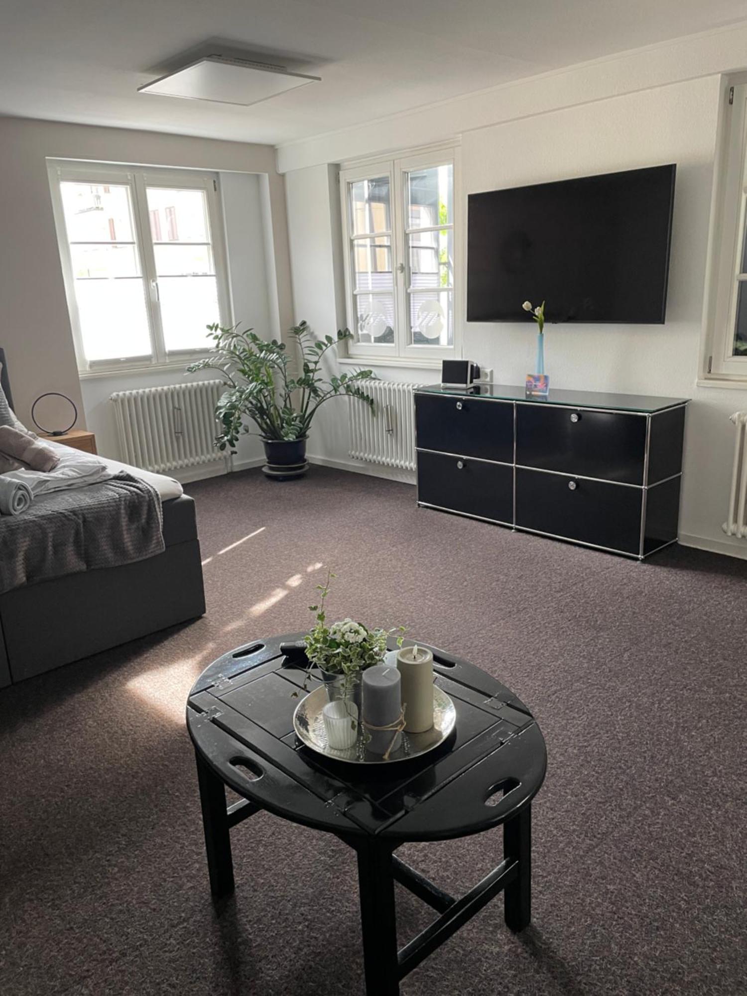 Ferienwohnung Seeromantik In 2 Minuten Am See Radolfzell am Bodensee Exteriör bild